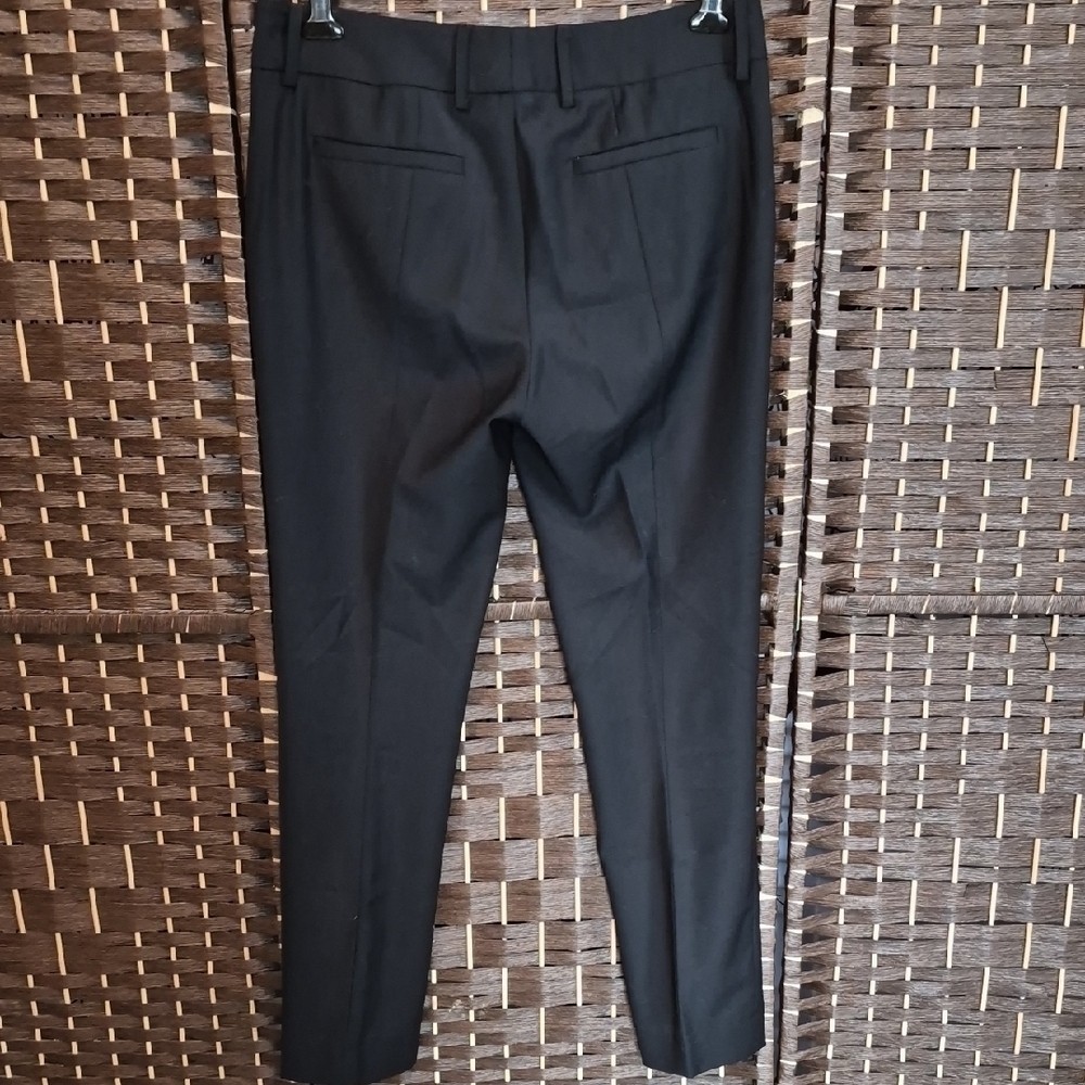 Pink Tartan Elegant Black Trousers - Picture 3 of 3